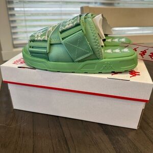 Kappa Slip On Sandals Size 5w